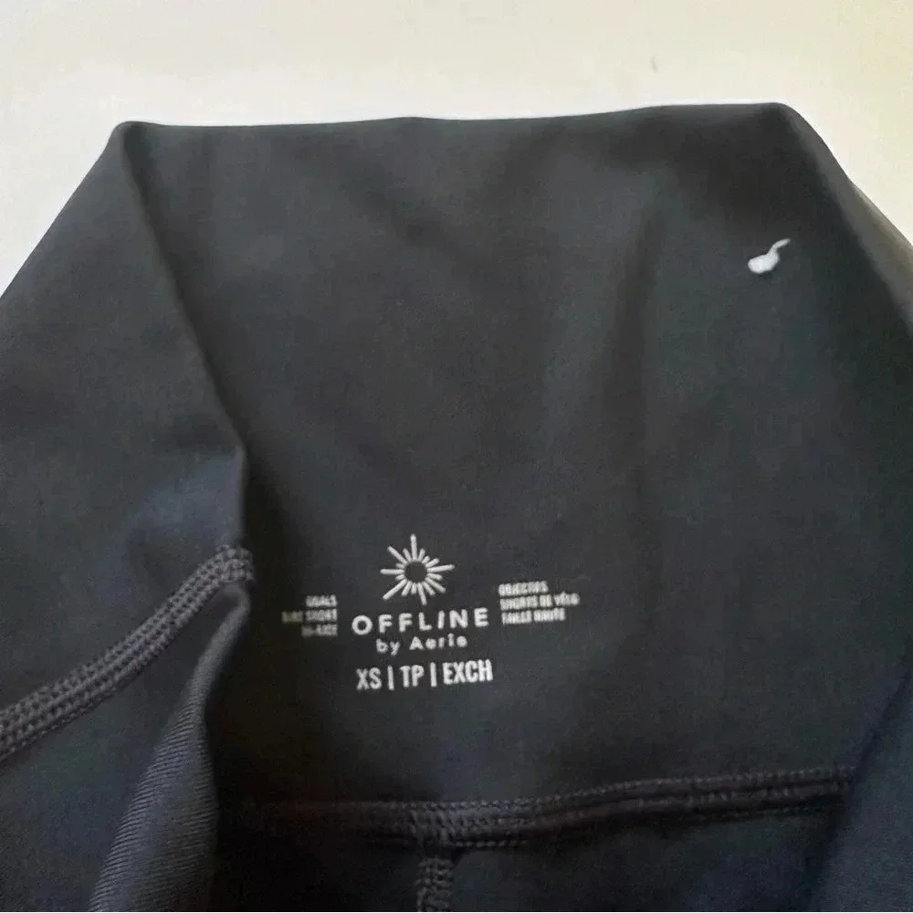 Aerie Offline Goals Bike‎ Short Size XS
